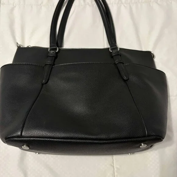 Dana Buchman Purse. Black - Picture 3 of 5